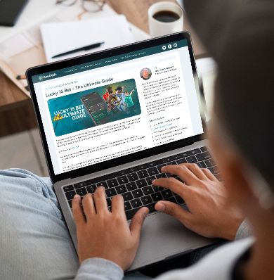 AceOdds design and SEO case study